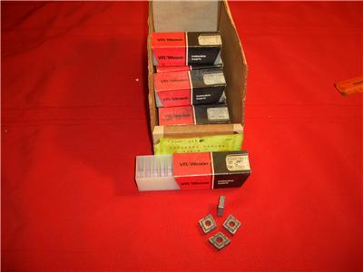 Lot of 88 carbide inserts cnmp-543E