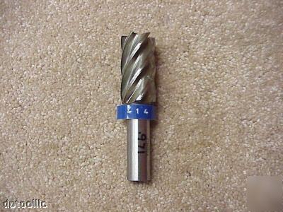 Misc. endmills and countersink hss & cobalt (used)