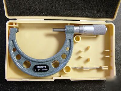 Mitutoyo 103-115 quality micrometer .0001