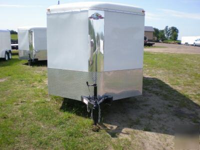 New brand 7X16 n. a.hauler enclosed cargo trailer