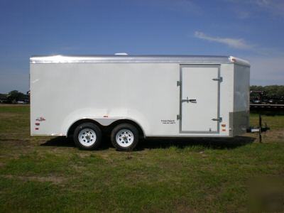 New brand 7X16 n. a.hauler enclosed cargo trailer