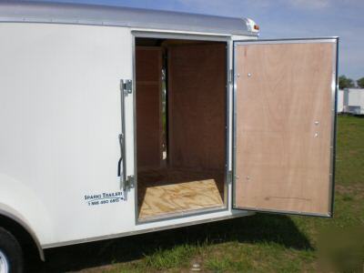 New brand 7X16 n. a.hauler enclosed cargo trailer