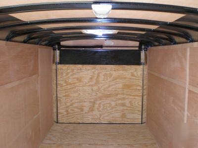 New brand 7X16 n. a.hauler enclosed cargo trailer