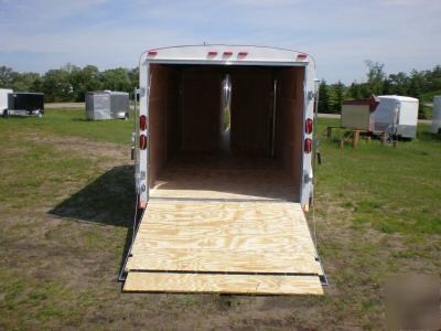 New brand 7X16 n. a.hauler enclosed cargo trailer