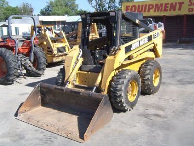 New deere 8875 skid steer loader. engine w/ warranty