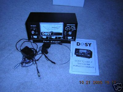 New dosy tc-4001-p test center TC4001P cb ssb am