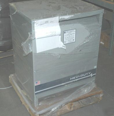 New hevi-duty 75KVA general purpose transformer T2H75S 