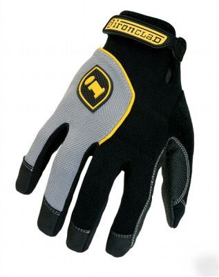 New ironclad heavy utility gloves - medium - 