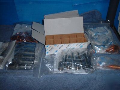 New lot daihen welder, welding tips, parts, etc.