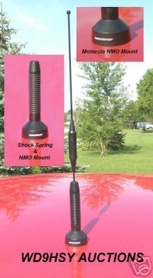 New maxrad 900 mhz nmo antenna ham police fire 