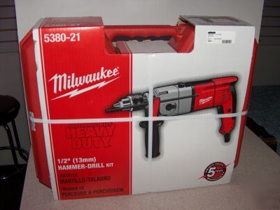 New milwaukee 5380-21 1/2