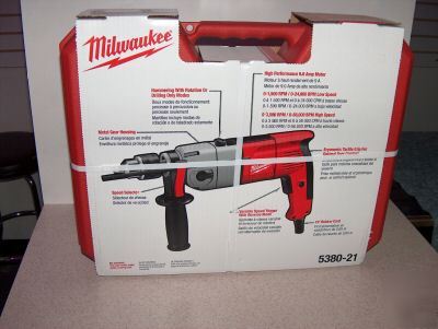 New milwaukee 5380-21 1/2