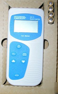 New oakton ion meter acorn series ion 5 in box