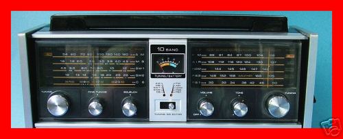 Receiver montgomery ward airline 10 bands - no 