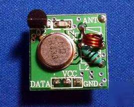 Small raw data rf wireless transmitter