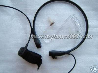 Throat mic motorola GP300 kenwood icom IC40S gme yaesu