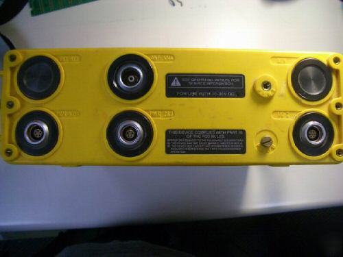 Trimble 4400 gps L1/L2 receiver