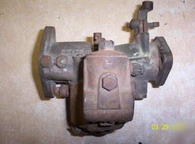 Vintage john deere gp carburetor