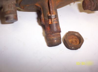 Vintage john deere gp carburetor