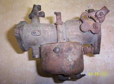 Vintage john deere gp carburetor