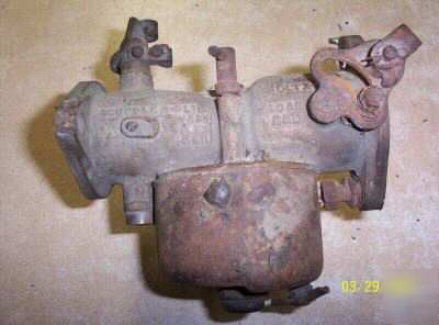 Vintage john deere gp carburetor