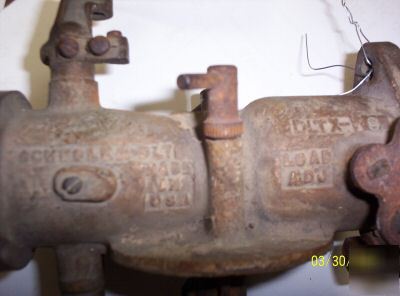 Vintage john deere gp carburetor