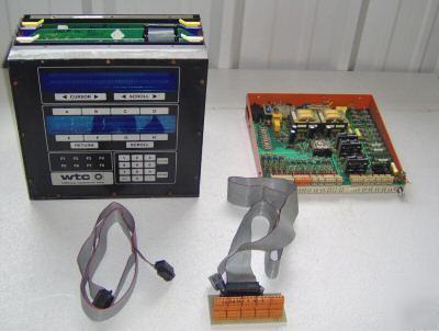 Wtc weltronic/technitron series 4000 welding controller