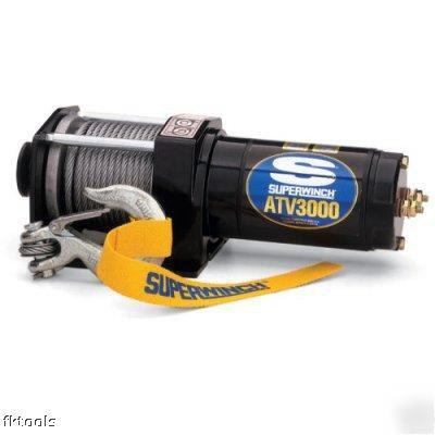 New atv winch 3000LBS electric 12 volt in box