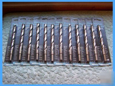 New (cobalt) drill bits usa 15/32