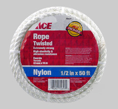 New lehigh twisted nylon rope 1/2
