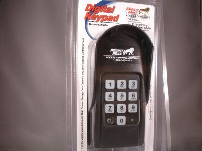 New mighty mule entry digital keypad gate opener FM137 