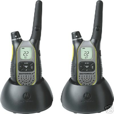 New motorola SX700R gmrs radio 12 mile 2 way radio 