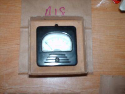 New simpson ampere gage gauge (B3)