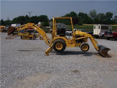 2000 terramite T6 4X4 compact tractor loader backhoe