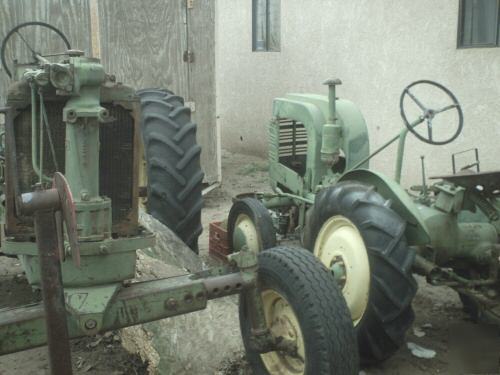 5 john deere project tractors 