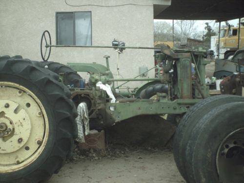 5 john deere project tractors 