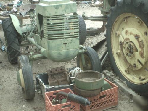 5 john deere project tractors 