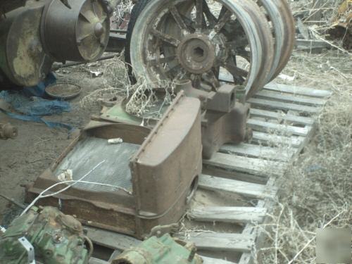 5 john deere project tractors 