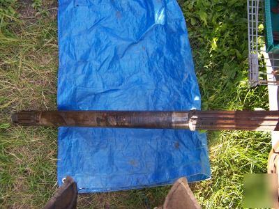 Antique vintage john deere rear axle great shape 