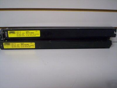Banner engineering complete light curtains set mca-1