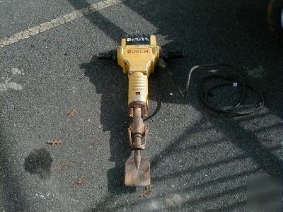 Bosch brute breaker hammer model: 11304