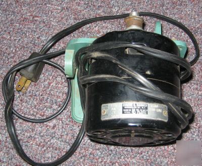 Eugene g. danner 1700 rpm 115 volt electric motor works