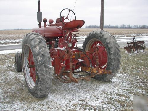 Farmall m, 1942, wide front end,3 point , power steerin