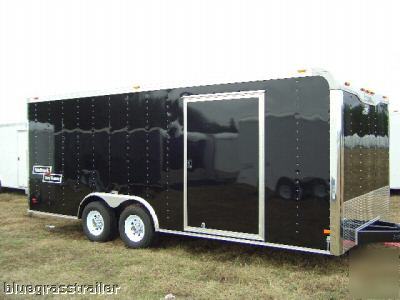 Haulmark 8.5X20 race trailer 3 ton (88452)