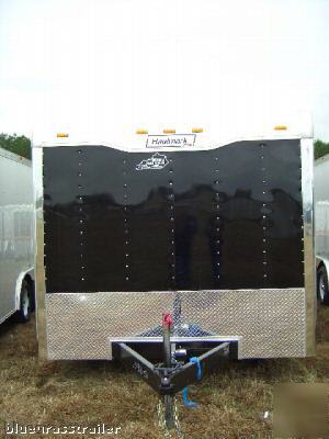 Haulmark 8.5X20 race trailer 3 ton (88452)