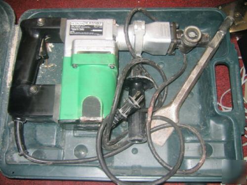 Hitachi *H45SB2* demolition hammer ~~~nice~~~ 