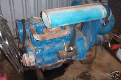 Ingersoll ran air compressor