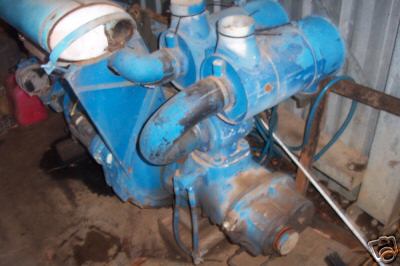 Ingersoll ran air compressor