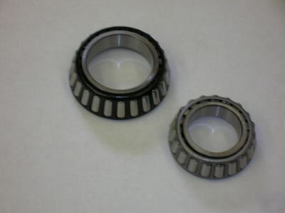 Inner bearings for 3500# axles 