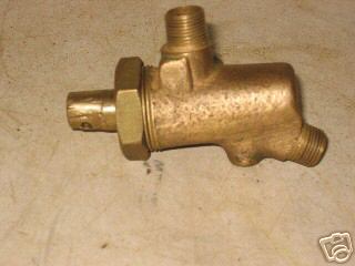 John deere a 3 way all fuel valve rebuilt d g h b br jd